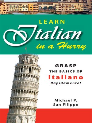 cover image of Learn Italian in a Hurry